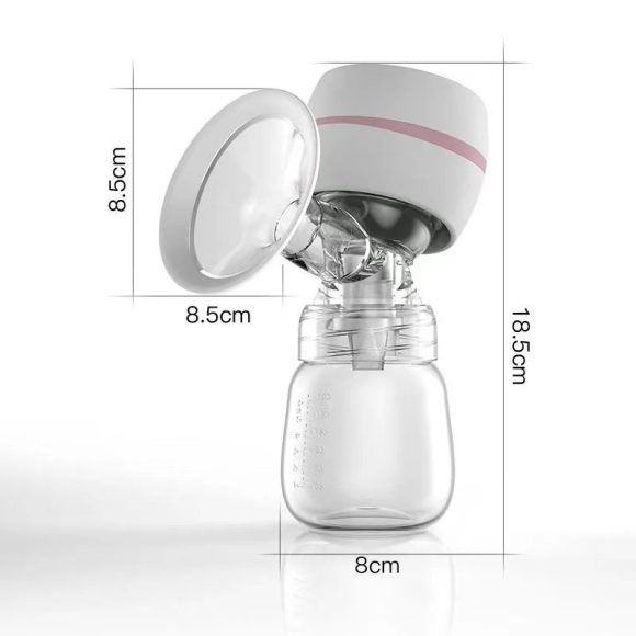 Electric Breast Pump Automatic Milking Device Integrated Breast Pump - Image 3