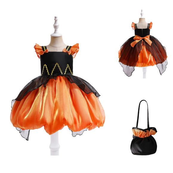 Halloween Witch Performance Costume Princess Dress - Image 3