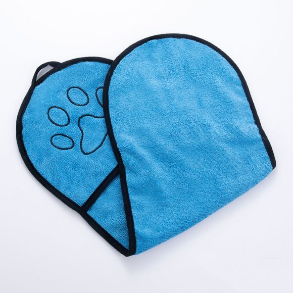 Solid Color Water Towel Dog Cat Pet Bath Towel - Image 7