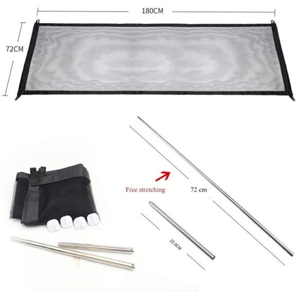 Dog Quarantine Mesh Portable Folding Pet Quarantine Fence - Image 4