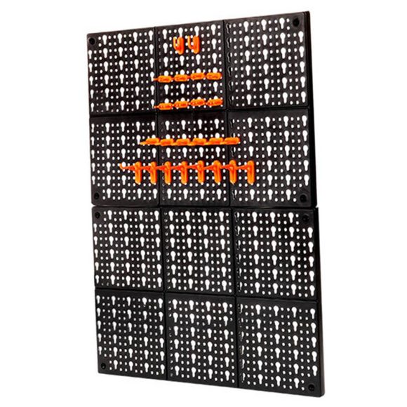 Multifunctional Workshop Hardware Tool Storage Rack - Image 3