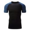 Men's Fashion Simple Short Sleeve T-shirt Top - Image 2