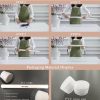 Cat Wall Art Drawing Cartoon Cute Canvas Painting - Image 5
