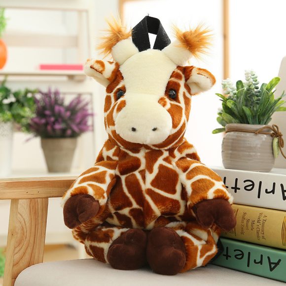 Children's School Bag Cartoon Animal Bag - Image 6