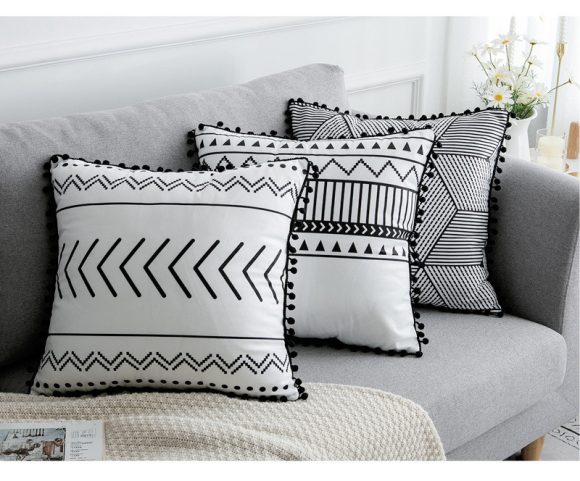 Bohemian National Throw Pillow Pillow - Image 10