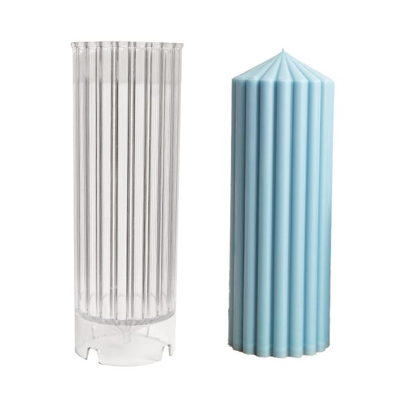 Coarse Rack Scented Candle Mold Geometric Shape Spire Candle Mold - Image 4