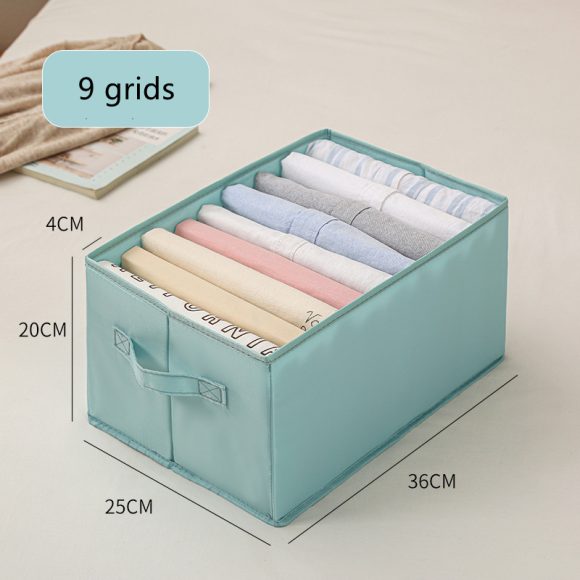 Clothes Denim Pants Drawer Organizer Box - Image 2