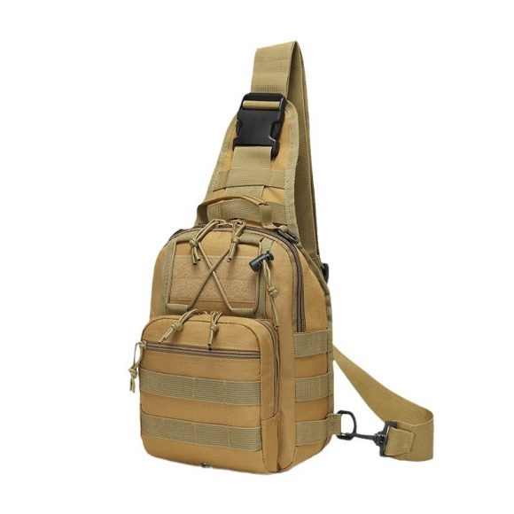 Oxford Cloth Cycling Bag Camouflage Outdoor Sports Small Chest Pannier Bag - Image 4