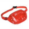 PVC Waist Bag Outdoor Sports Transparent Belt Bag - Image 4