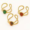 European And American INS Natural Stone Ring - Image 6