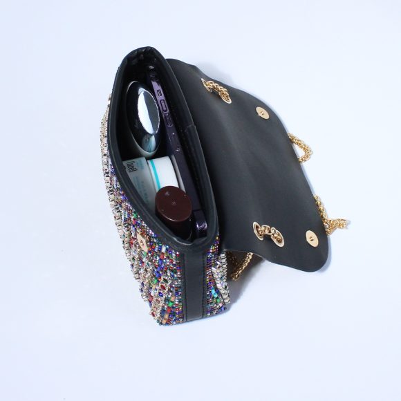 Fashion Crossbody Dinner Bag Diamond-embedded Hand Carrying - Image 2