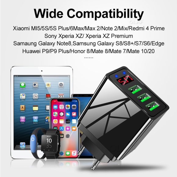 Mobile Phone Charger Digital Display Mobile Phone Charging Head - Image 3
