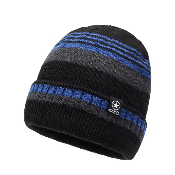 Warm Winter Knitted Hat Woolen Cap - Image 2