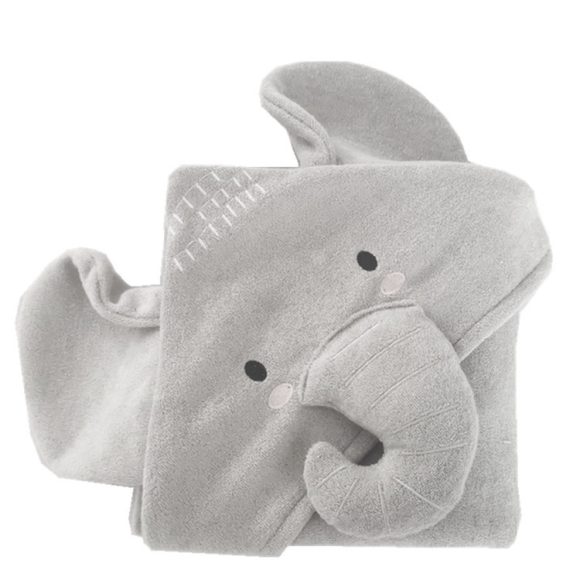 Baby Bath Towel With  Dinosaur Cloak Large - Image 5
