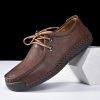 Seasons Hand-stitched Men's Shoes Lace-up - Image 4