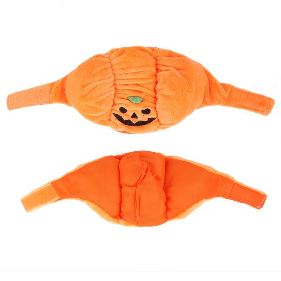 Cute Pet Hat Halloween Pumpkin Pet Dog Cat Hat Dress Up Headdress Small Dog Cat Cosplay Costume Decorative Hat Pet Accessoires - Image 4