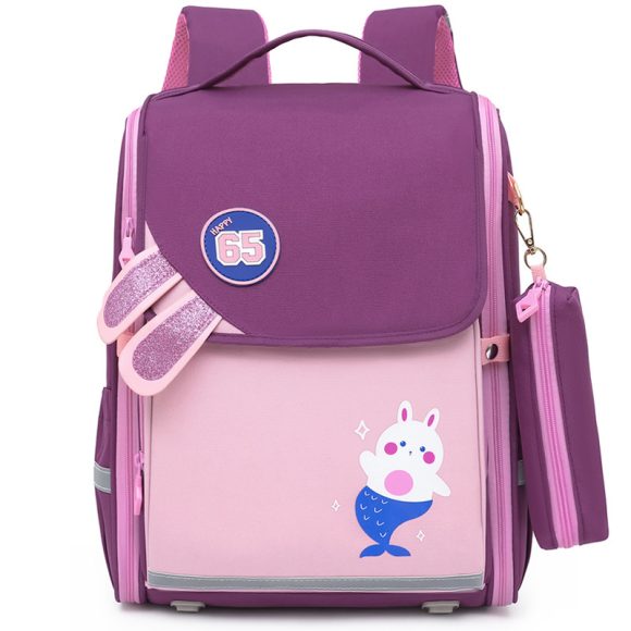 Children's Schoolbag Female Decompression And Weight Loss - Image 6