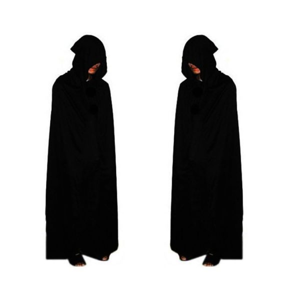 Halloween Single Layer Cloak Robe - Image 6