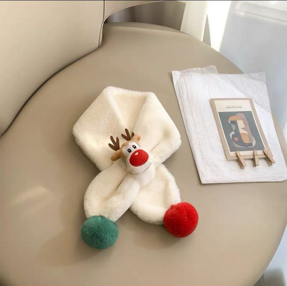 Children's Scarf Warm Plush Thick Windproof - Image 9