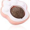 Catnip Balls Extra Energy Ball For Cats Edible Vine Cat Lick Toys Healthy Kitten Teeth Cleaning Dental Chew Toys Wall Treats For Cats - Image 3