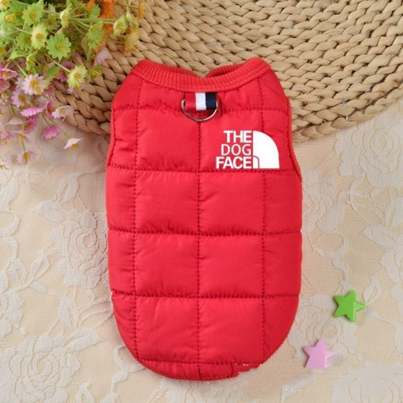 New Fleece-lined Pet Dog Clothing - Image 6