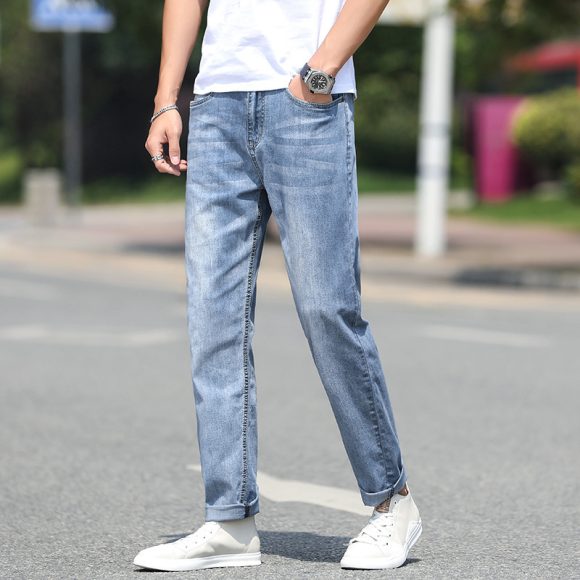 Fashion Brand Loose Straight Casual Oversized Trousers - Image 3