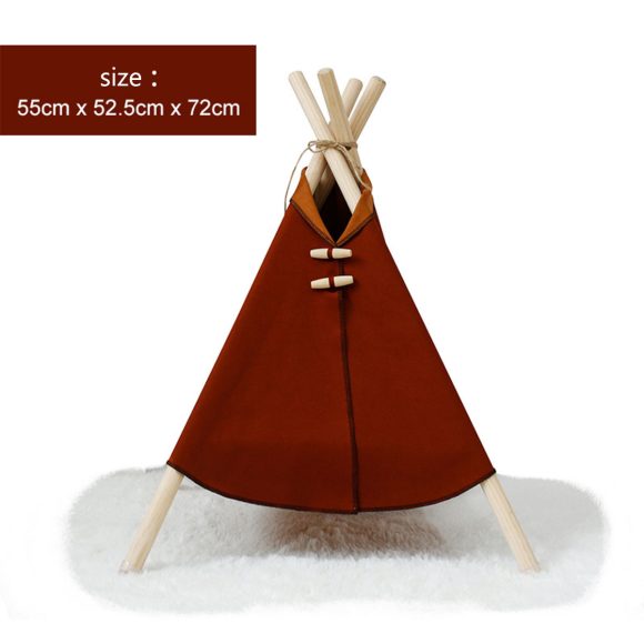 Cat Tent Bed Frame, Dog Bed, Pet Bed, Cat Bed - Image 4