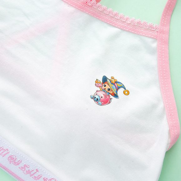 Primary School Students Development Period Girls Bra Sports Children's Underwear Vest - Image 6
