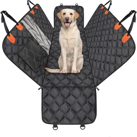 Pet Car Travel Rear Seat Cushion Dog Travel Toilet - Image 7