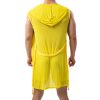 Gold Dot Bathrobe Men's Sexy Coat - Image 2