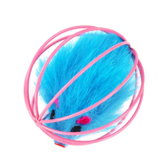 Cage Mouse Cat Toy Plush Pet Supplies - Image 3