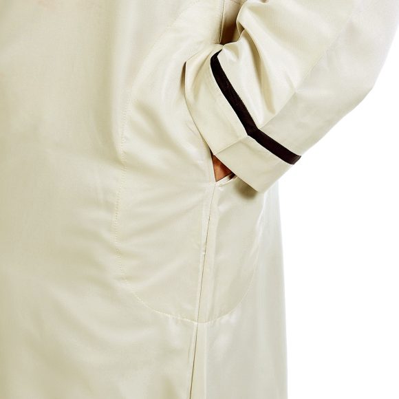 Foreign Trade Muslim Arab Middle East Men's Robe - Image 5