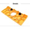 35 MM Cup Style Guide To Drill Bit Hint Bit Boring Drill Hole Port Locator Drill Guide For Kreg Jig Wood Working Tools DIY Drill Tool - Image 7