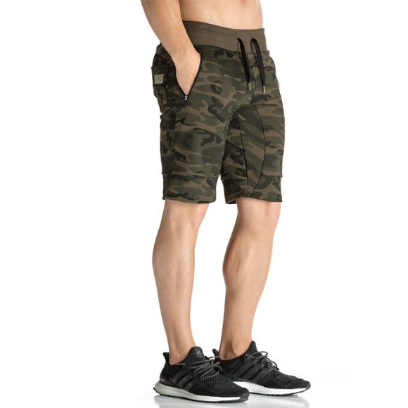 Muscle fitness breathable camouflage for men outdoors training - Image 4