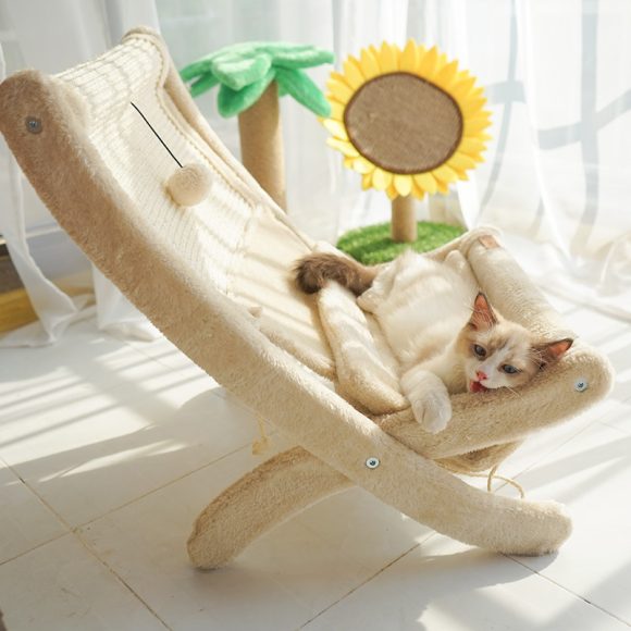 Pet Cat Sofa Bed Sunbathing Chair - Image 3