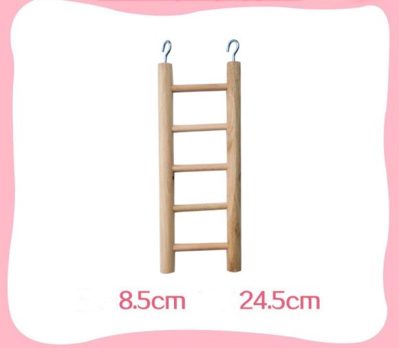 Parrot Bird With Toy Supplies Swing Ring Aerial Ladder Climbing Ladder - Image 7