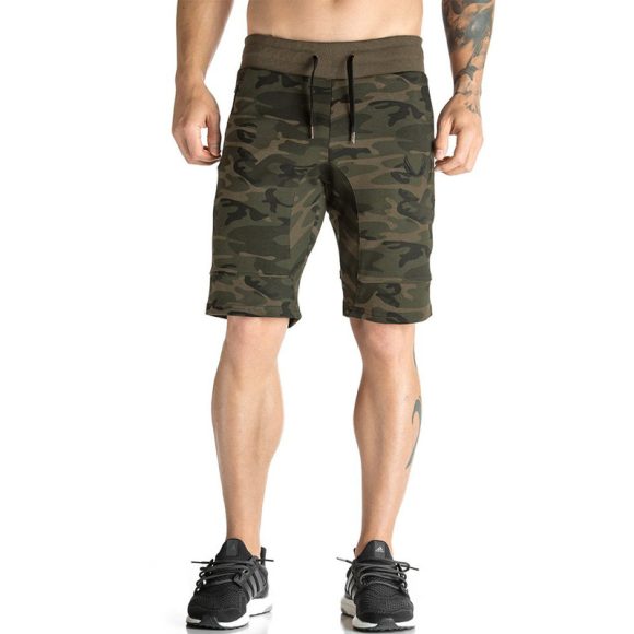 Muscle fitness breathable camouflage for men outdoors training - Image 7