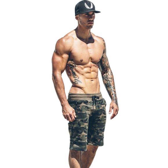 Muscle fitness breathable camouflage for men outdoors training - Image 2