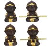 Chinese Purple Clay Kung Fu Tea Set Tea Pet Monkey King for Home Tea Tray Decoration Tea Tray Sun Wukong Statues Sculptures - Image 2