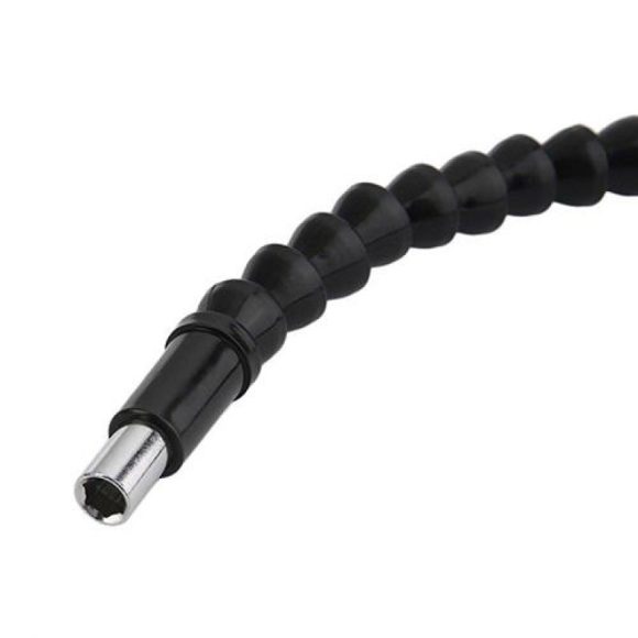 Angle Drill Flexible Shaft Bit Kit Extension Screwdriver Bit Holder+black Universal Flexible Shaft Screwdriver Set - Image 3