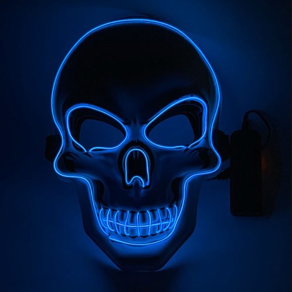 Halloween LED luminous mask - Image 6