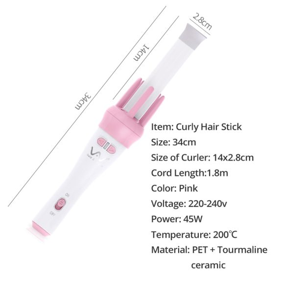 Rotating curling iron - Image 5