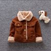 Children's cotton cartoon long-sleeved zipper jacket - Image 2
