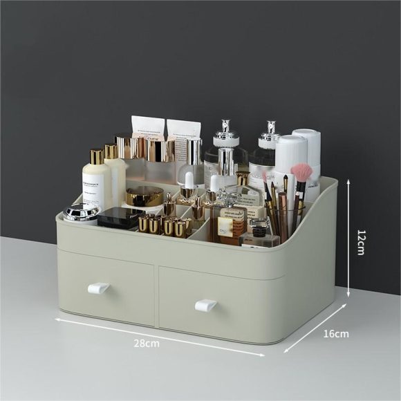 Toiletries Organizer Desktop Dresser Skin Care Shelf - Image 4