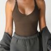 Slim-Fit Solid Color Sleeveless Crew Neck Casual Sports Tank Top - Image 5
