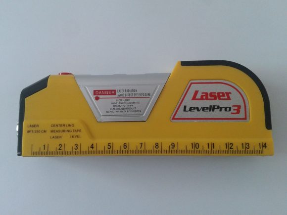 Simple Plastic Laser Measuring Level - Image 3