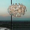 LED Acrylic Living Room Apple Chandelier - Image 4
