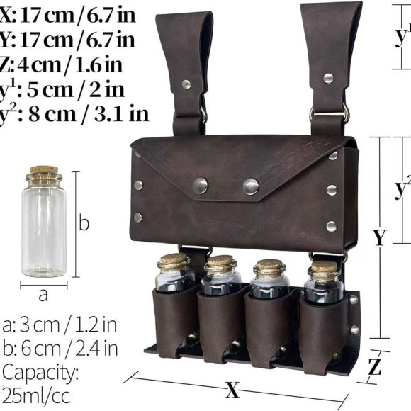 Medieval Renaissance Magicians Potion Pack - Image 3