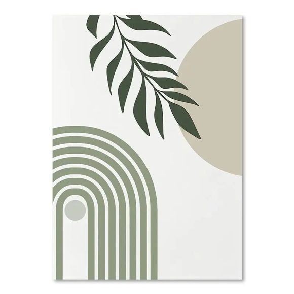 Green Plant Decorative Painting - Image 3