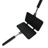 Home Fashion Black Waffle Plaid Cake Mold - Image 3